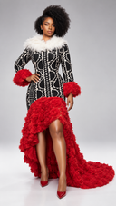 The "Ola Nma" Couture Gown