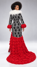 The "Ola Nma" Couture Gown