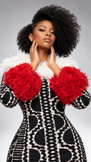 The "Ola Nma" Couture Gown