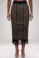 The Ibiye Fringe Skirt