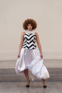 The "Ebiere" High-Low Dress