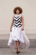 The "Ebiere" High-Low Dress
