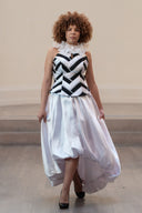 The "Ebiere" High-Low Dress