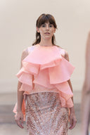 The Rose-Gold & Peach Tiered Ensemble