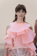 The Rose-Gold & Peach Tiered Ensemble
