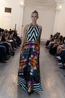 The Àyẹ́ní Ensemble with Floral Batik Skirt