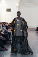 The "Ọláwùmí" Sheer Black