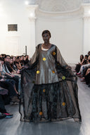 The "Ọláwùmí" Sheer Black