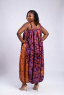 The Morayo Bubble Maxi Dress