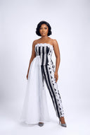 The "Eko Star" Two-Piece Jumpsuit Set