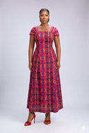 The Chiazam Midi Dress