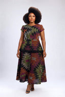 The Olaedo Peplum Dress