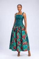 The Ibim Flare Midi Dress