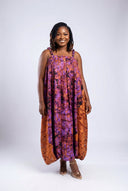 The Morayo Bubble Maxi Dress