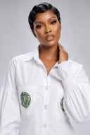 The Ibbi Shirt Dress
