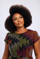The Olaedo Peplum Dress