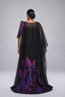 The Asiya Kaftan Gown- Royal Purple