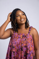 The Morayo Bubble Maxi Dress