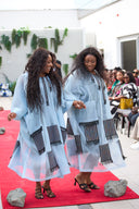 Arike Patched Boubou - White