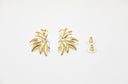 Flower Zinc Alloy Earrings