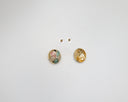 Gold Flower Earrings