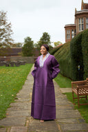 Oluwatoyin Beaded Maxi Boubou dress - PURPLE (SOLD OUT)