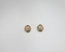 Gold Flower Earrings