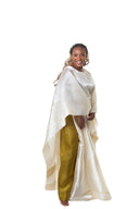Adesewa - Cream top/ Green pant