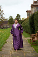 Oluwatoyin Beaded Maxi Boubou dress - PURPLE (SOLD OUT)