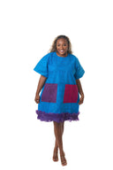 Rike print - Blue