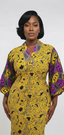 Folashade Ankara Dress