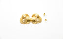 Gold Stud Earrings