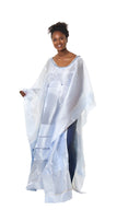 Adesewa - White / Blue
