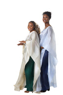 Adesewa - White / Blue