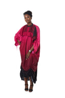 Ronke Cape Boubou- Red