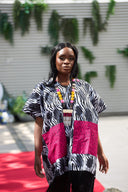 Olamide Tassel African Print Dress
