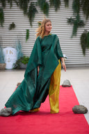 Adesewa - Green top/ Gold pant