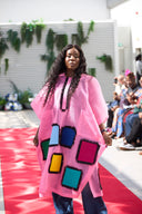 Abeni Pink Patch Dress
