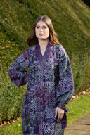 Arinola Beaded Boubou - White/purple