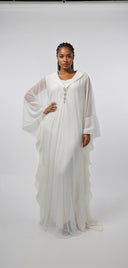 Adesua Chiffon Maxi Kaftan
