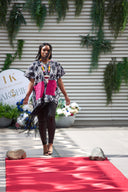 Olamide Tassel African Print Dress