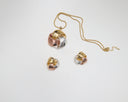Trendy Ring and Earrings