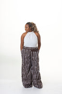 Taye stripped trousers
