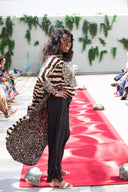 Adire Kimono