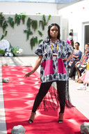 Olamide Tassel African Print Dress