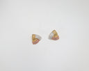Trendy Stud Ring Earrings