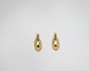 Square Statement Drop Earrings