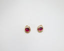 Luxury Red Earrings