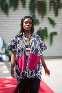 Olamide Tassel African Print Dress