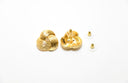 Gold Stud Earrings